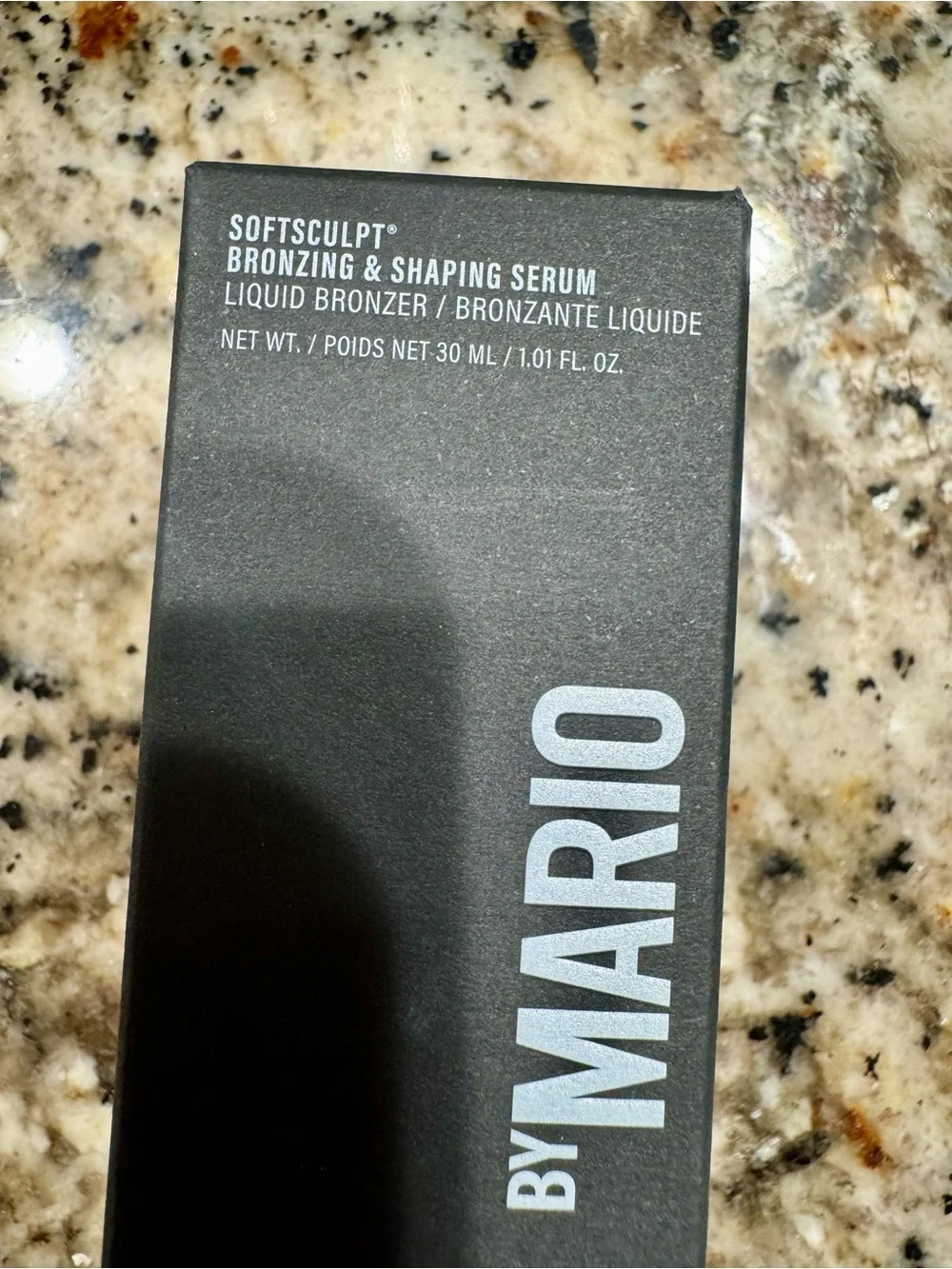 Makeup By Mario SoftSculpt Bronzing & Shaping Serum  New! Medium